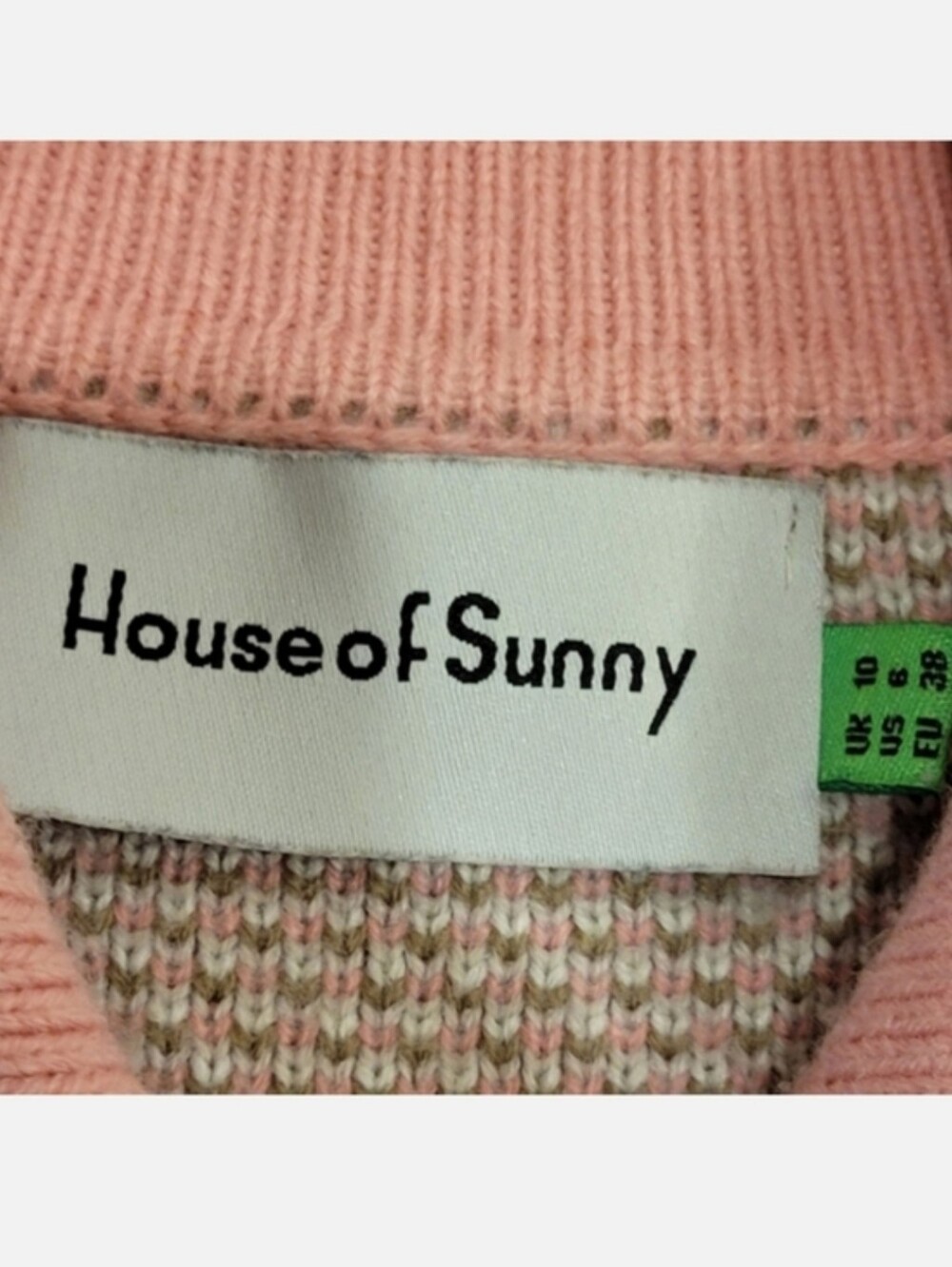 HOUSE OF SUNNY DAYBREAK CARDIGAN SWEATER - Picture 6 of 8